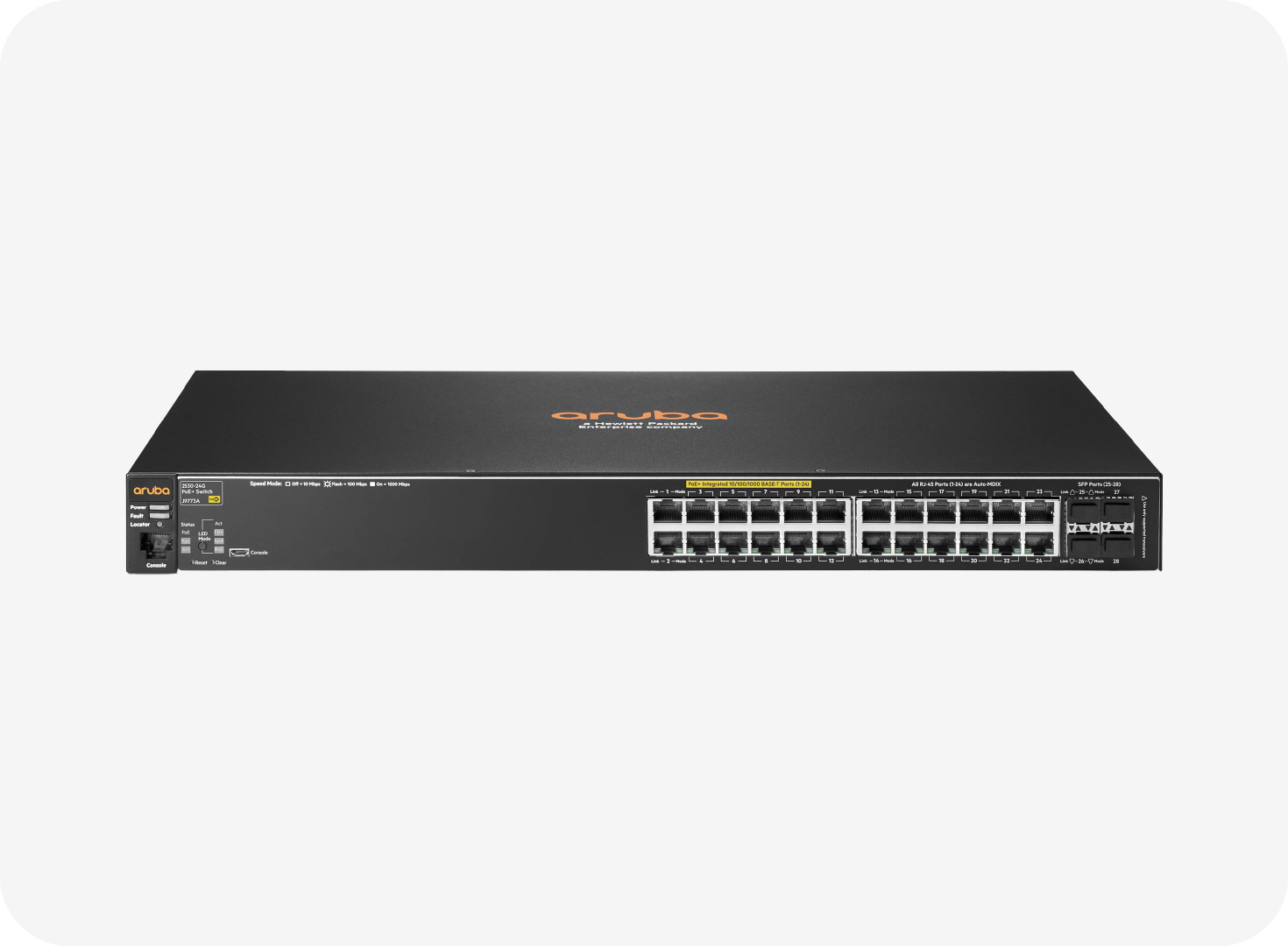 Buy Aruba 2530 24G PoE+ Switch (J9773A) in Dubai, UAE